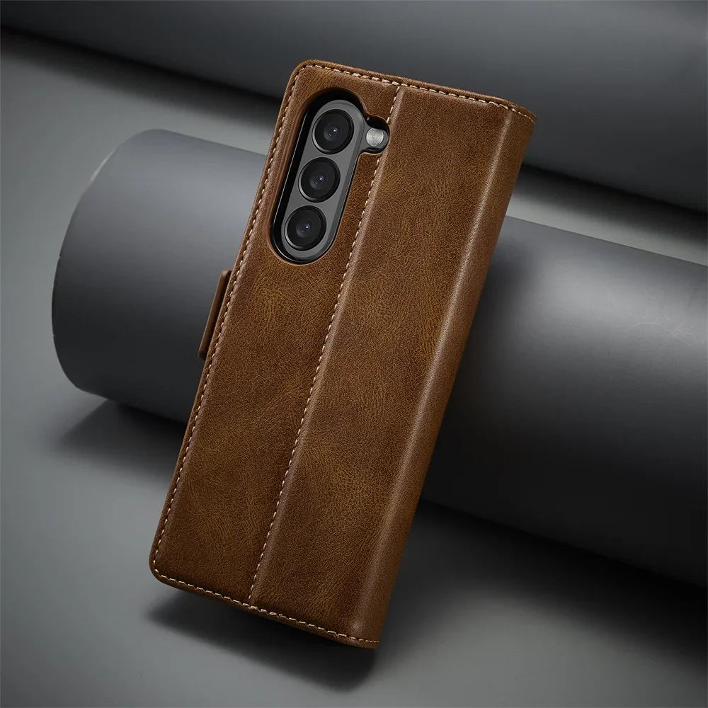 Leather Wallet Phone Case For  - Card Top Loader recensie en prijs