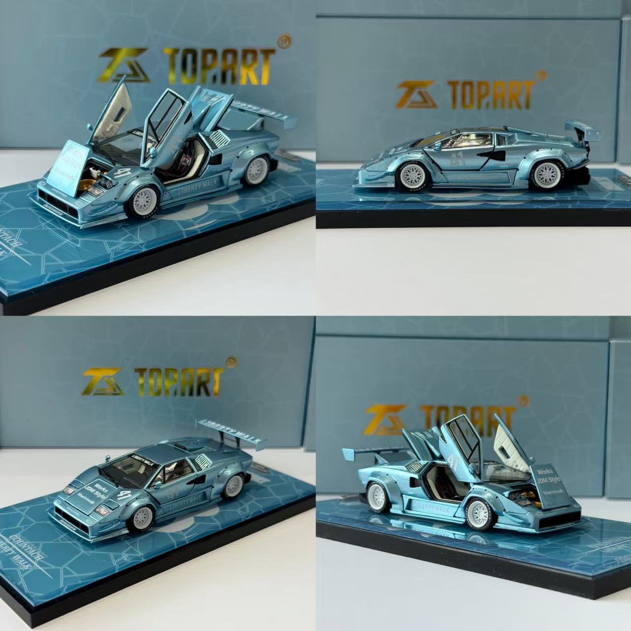 TOPART  1/64   Malaysia Exclus - Die Cast Car 1 64 recensie en prijs