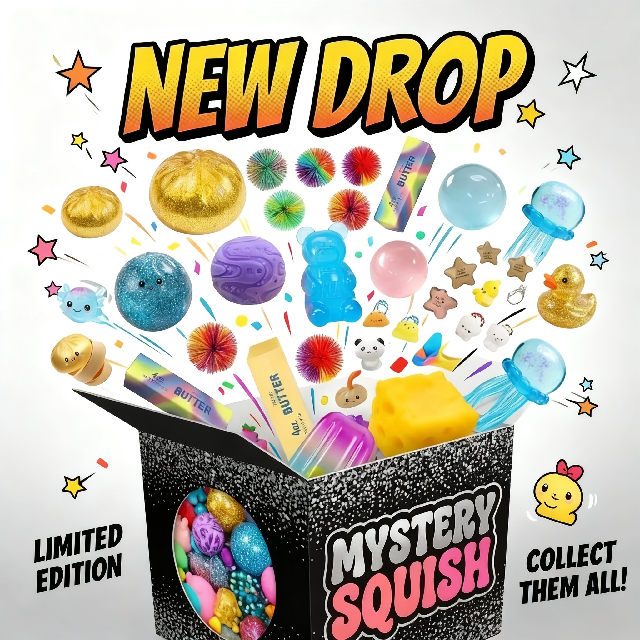 Squish Time Nee Doh Mystery Bl - Mystery Box Blind Bag recensie en prijs