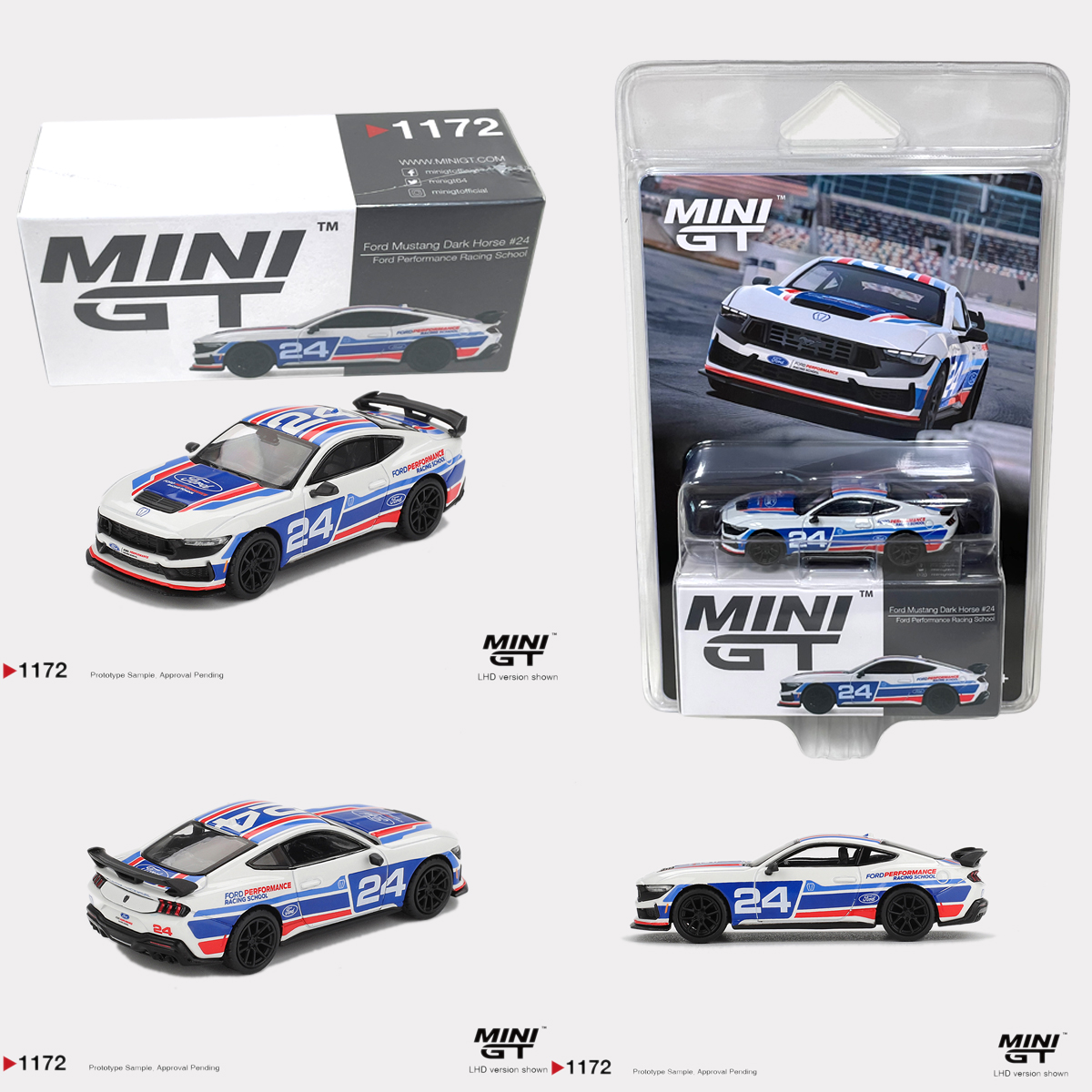 Ford Mustang MGT01172 in Stock - Die Cast Car 1 64 recensie en prijs