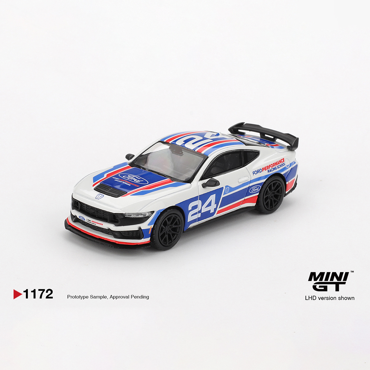 Ford Mustang MGT01172 in Stock - Die Cast Car 1 64 recensie en prijs