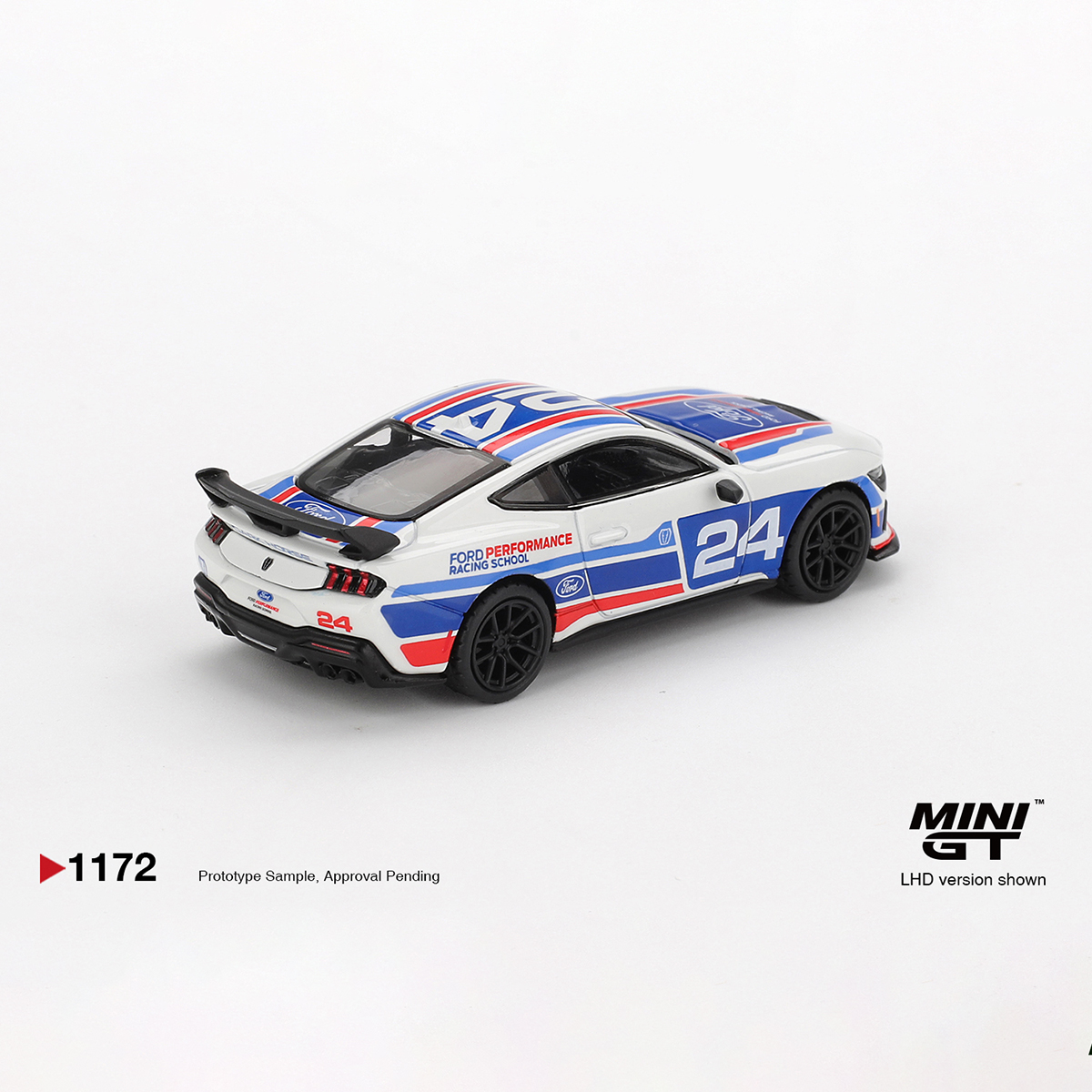 Ford Mustang MGT01172 in Stock - Die Cast Car 1 64 recensie en prijs