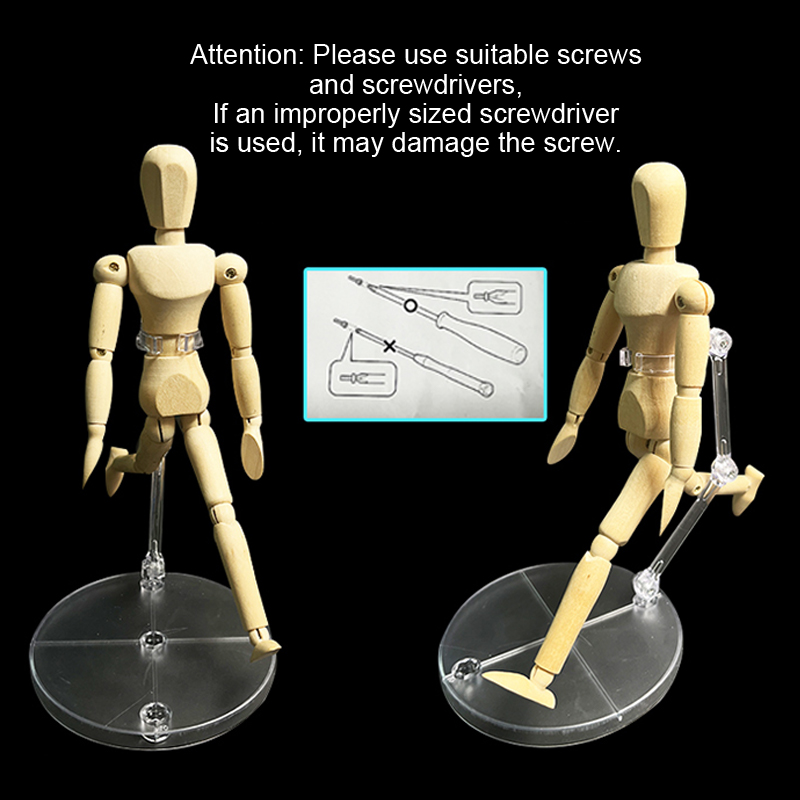 1Pc Action Figure Base Suitabl - Action Figure Stand recensie en prijs