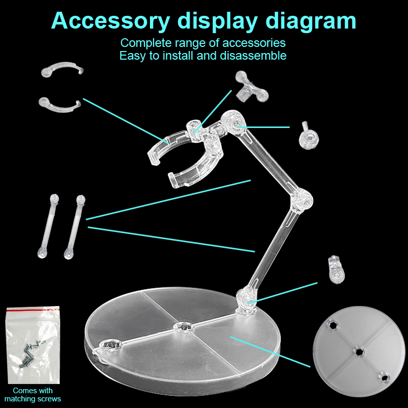 1Pc Action Figure Base Suitabl - Action Figure Stand recensie en prijs