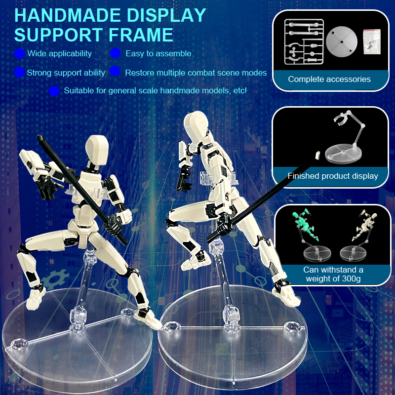 1Pc Action Figure Base Suitabl - Action Figure Stand recensie en prijs