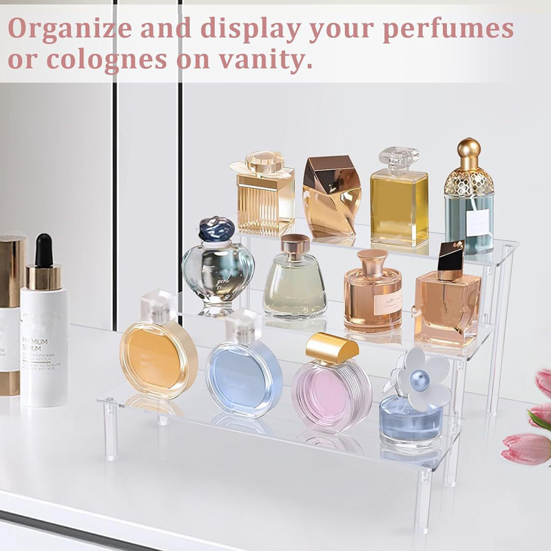 1-4 Tier Acrylic Display Stand - Pop Display Shelf recensie en prijs