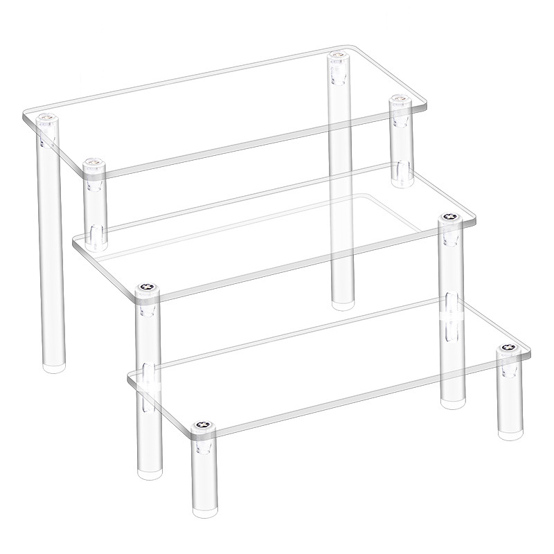 1-4 Tier Acrylic Display Stand - Pop Display Shelf recensie en prijs