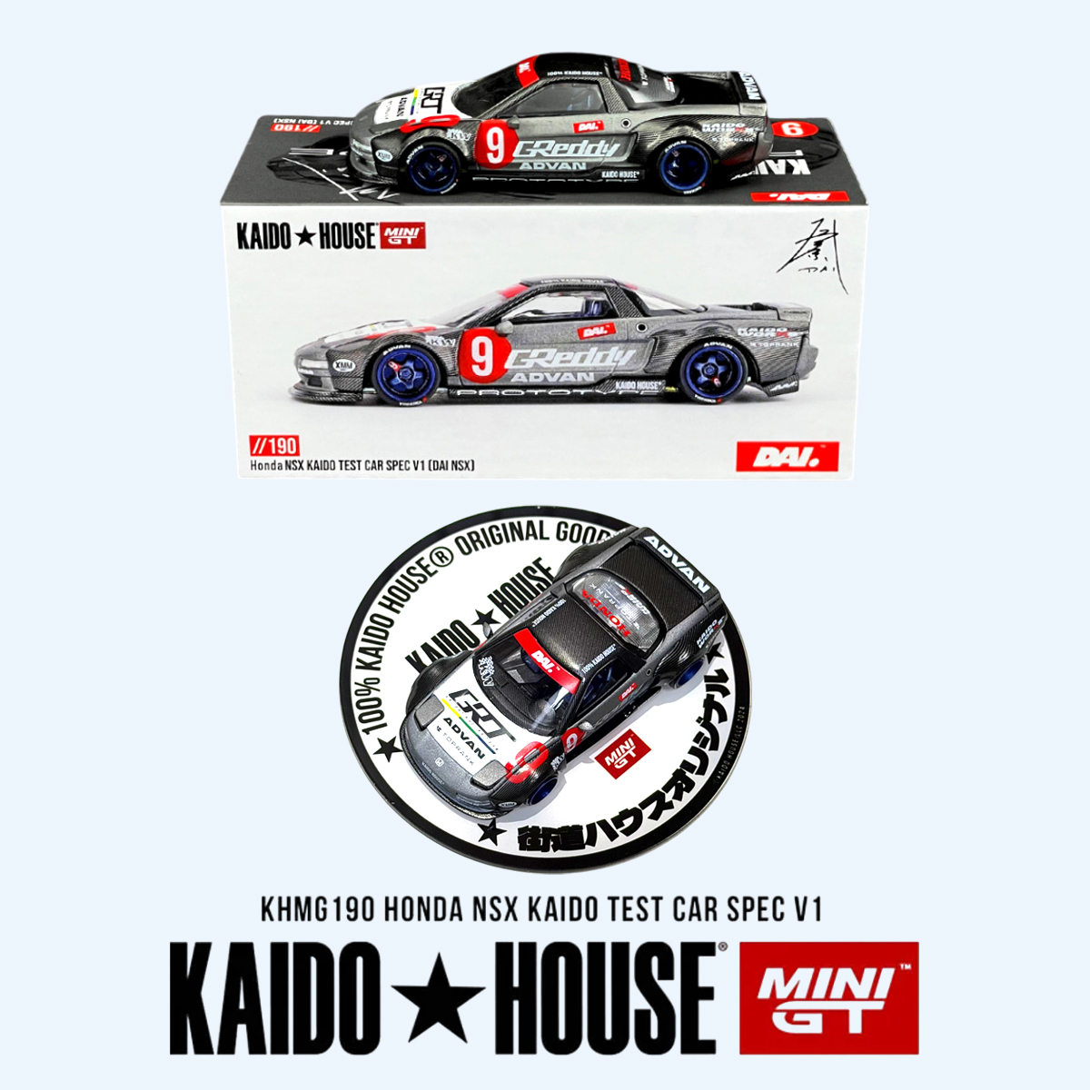 Kaido House x MINIGT KHMG190 1 - Die Cast Car 1 64 recensie en prijs