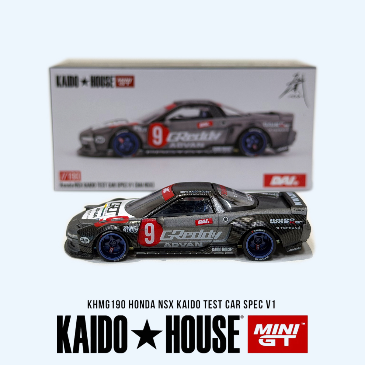 Kaido House x MINIGT KHMG190 1 - Die Cast Car 1 64 recensie en prijs