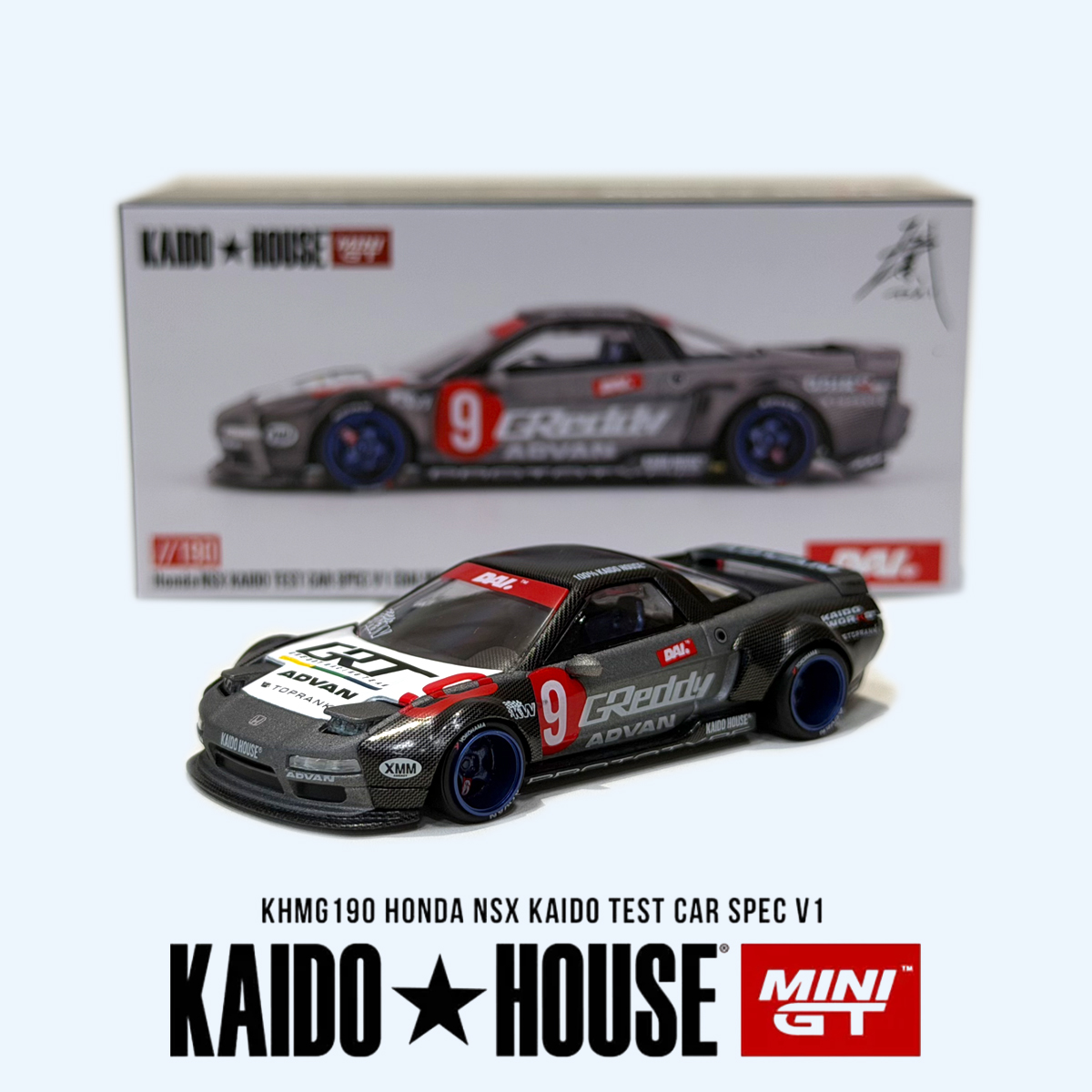 Kaido House x MINIGT KHMG190 1 - Die Cast Car 1 64 recensie en prijs