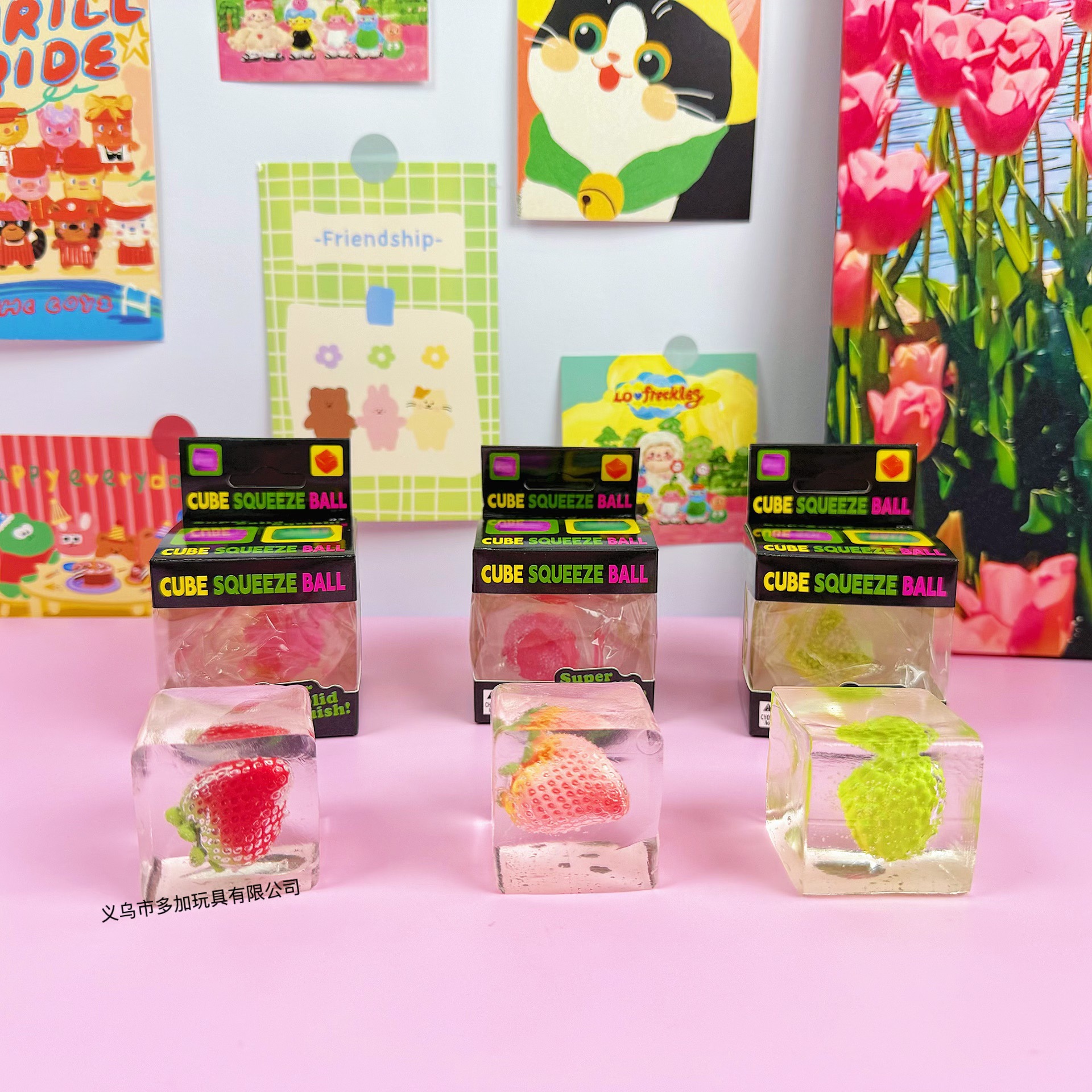 12pcs/Full Case Clear Ice Cube - Fidget Cube Original recensie en prijs