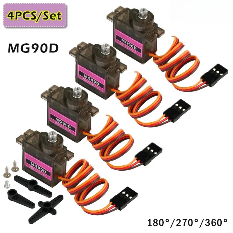 4CPS/Set 9g MG90D Micro Digita - Model Airplane Plastic recensie en prijs