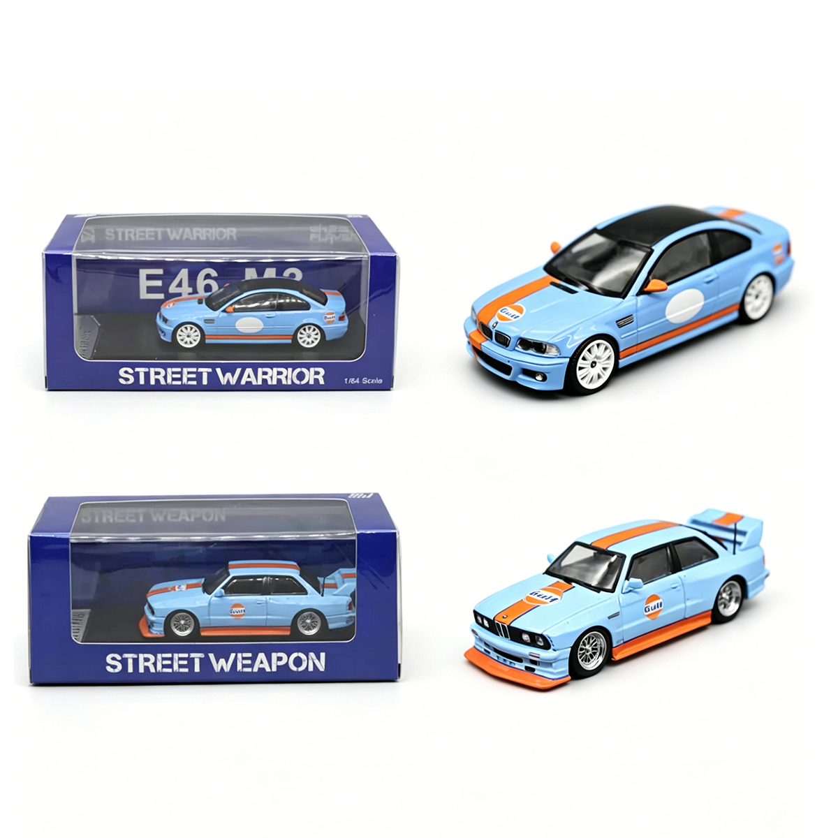 Ready To Ship Street Warrior1: - Die Cast Car 1 64 recensie en prijs