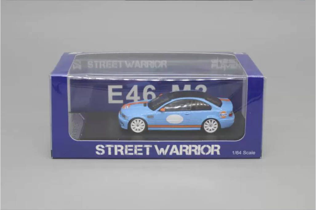 Ready To Ship Street Warrior1: - Die Cast Car 1 64 recensie en prijs