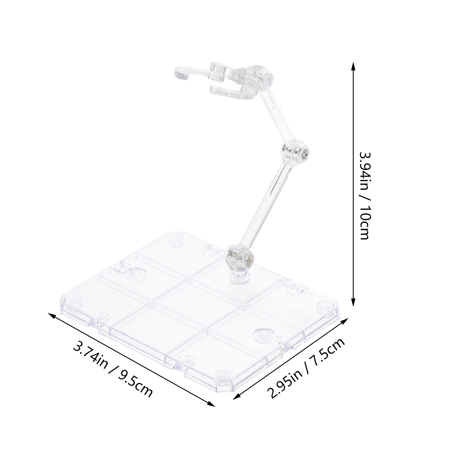 1Set Action Figure Stand Clear - Action Figure Stand recensie en prijs