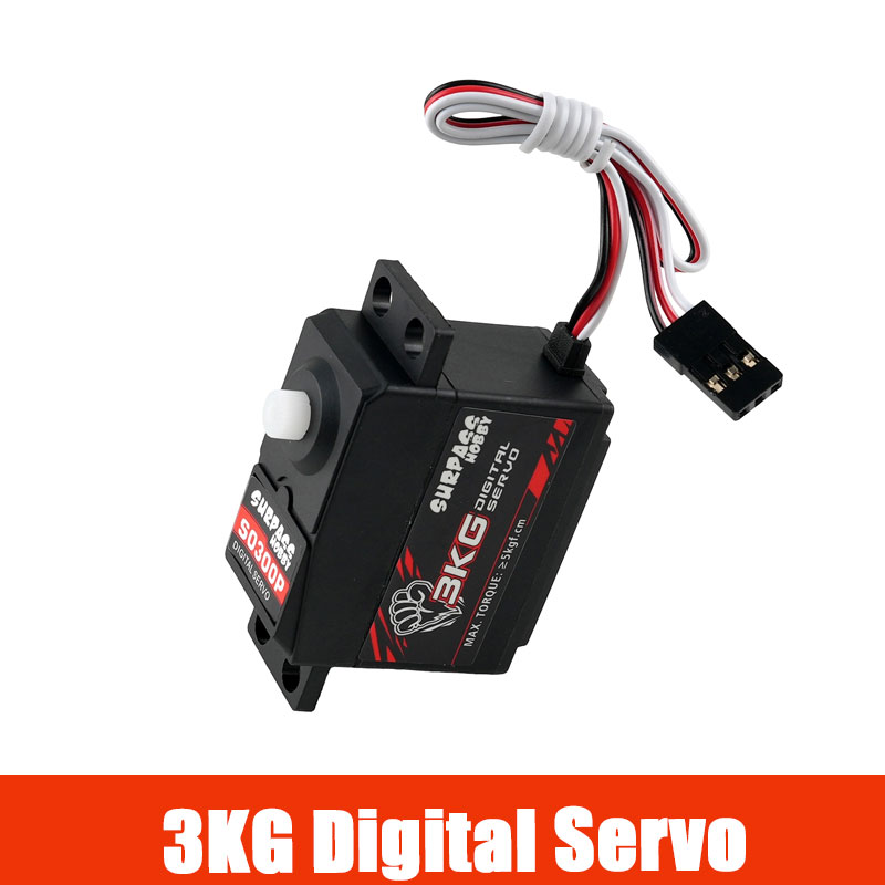 S0300P 3kg Digital Servo Plast - Model Airplane Plastic recensie en prijs