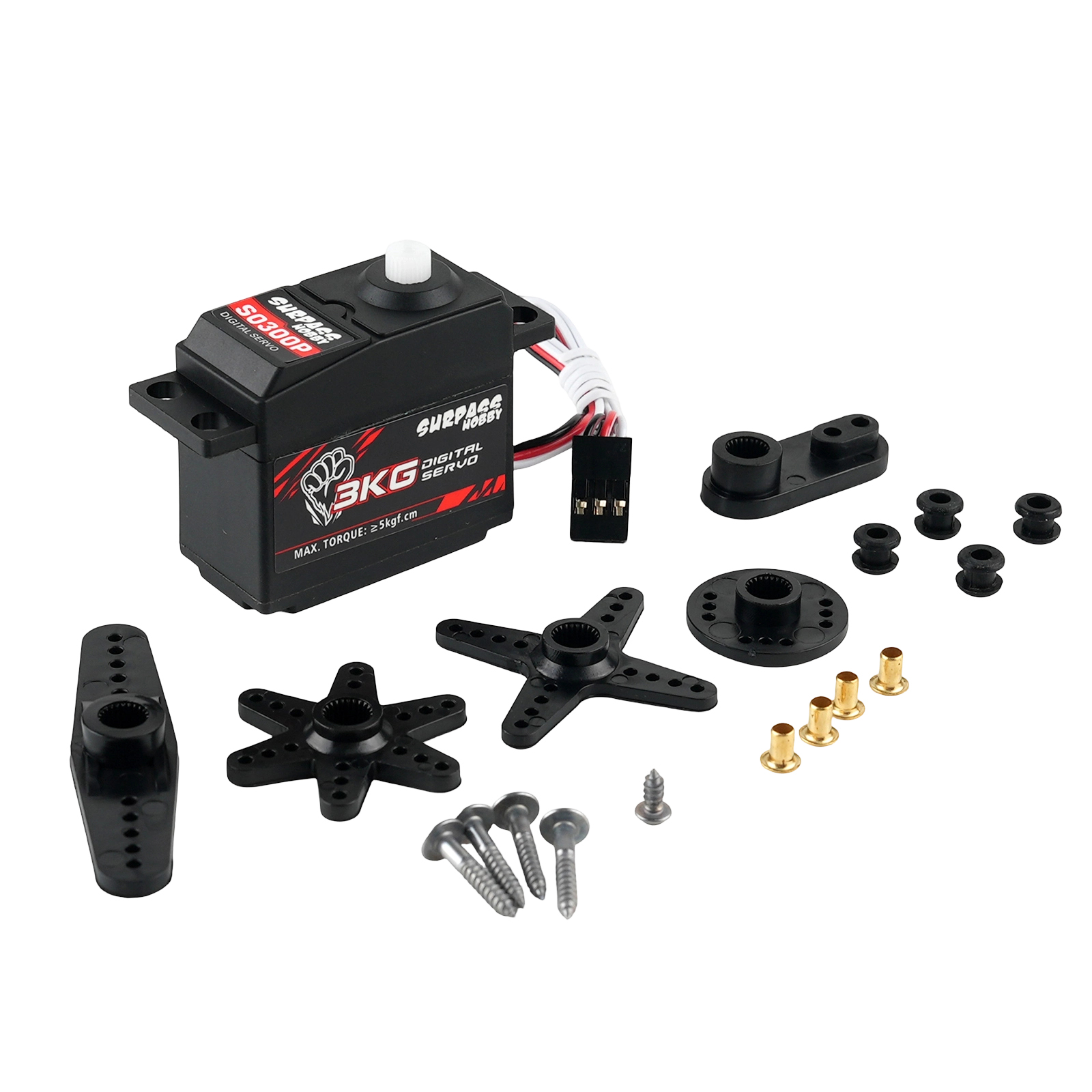 S0300P 3kg Digital Servo Plast - Model Airplane Plastic recensie en prijs