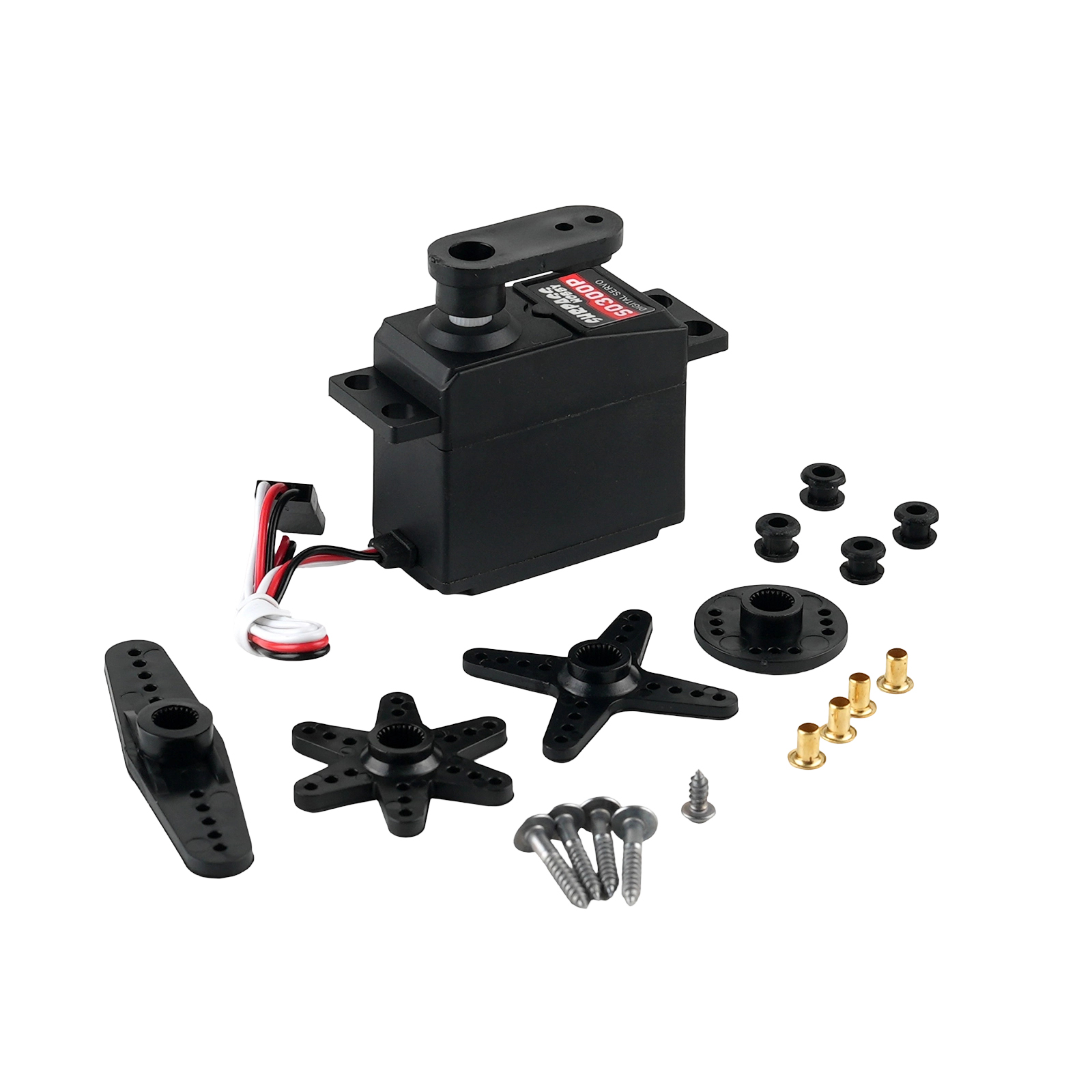 S0300P 3kg Digital Servo Plast - Model Airplane Plastic recensie en prijs