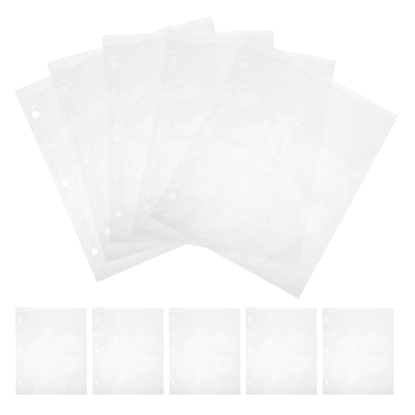 10Pcs Card Binder Refill Pages - Trading Card Binder recensie en prijs