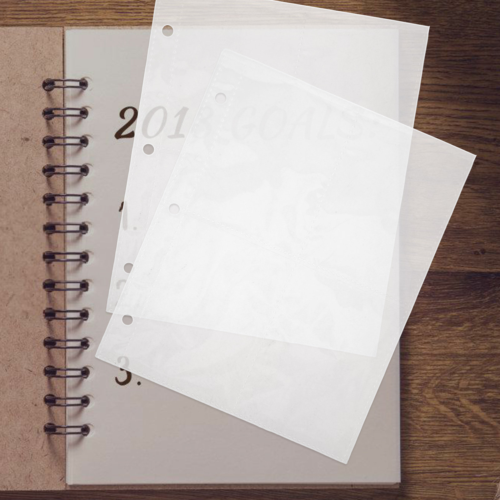 10Pcs Card Binder Refill Pages - Trading Card Binder recensie en prijs