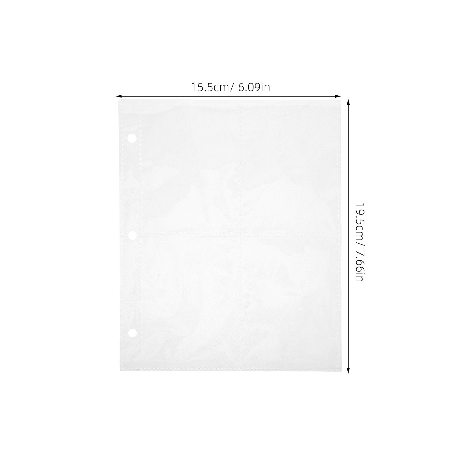10Pcs Card Binder Refill Pages - Trading Card Binder recensie en prijs
