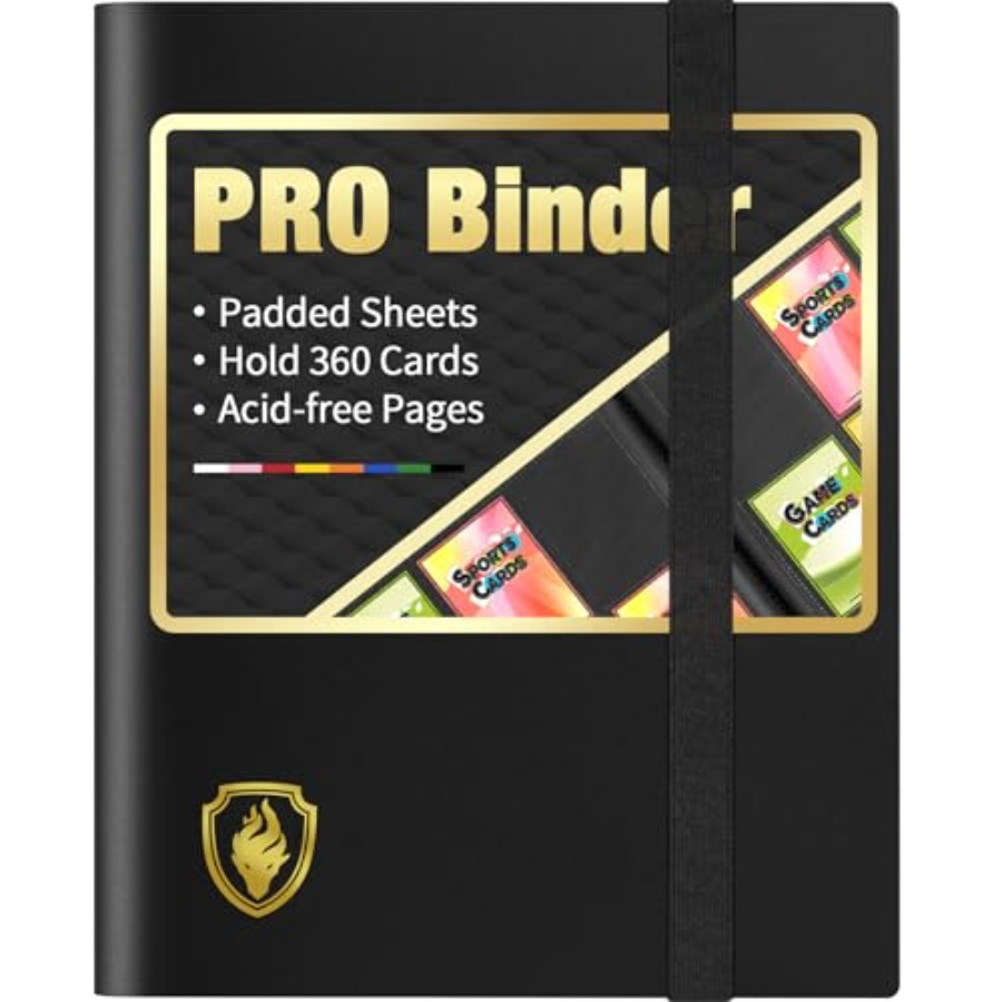 Heavy Duty Card Binder, 9 Pock - Trading Card Binder recensie en prijs