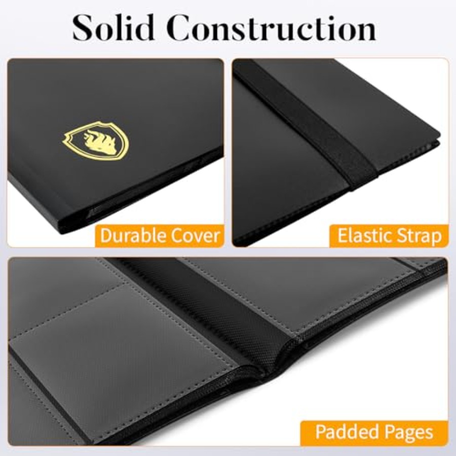 Heavy Duty Card Binder, 9 Pock - Trading Card Binder recensie en prijs