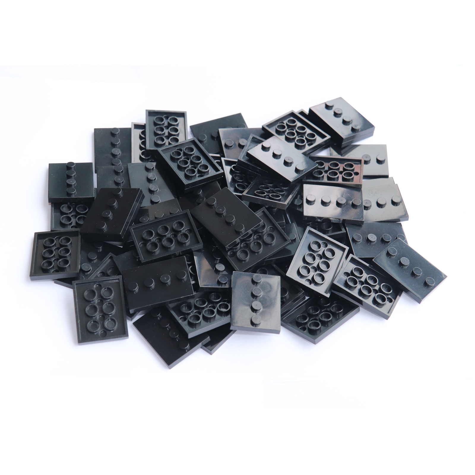 50pc 100pcs Plates Parts Tile  - Lego Minifigure Holder recensie en prijs