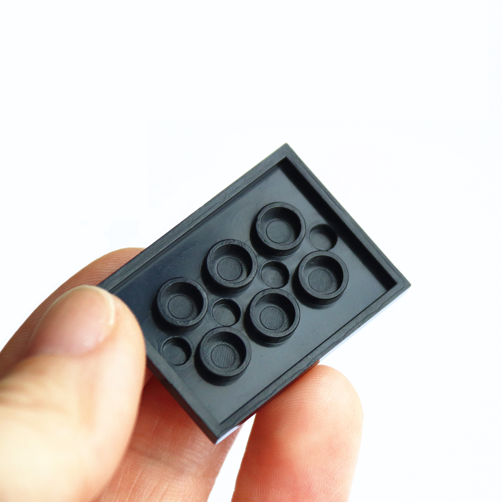 50pc 100pcs Plates Parts Tile  - Lego Minifigure Holder recensie en prijs