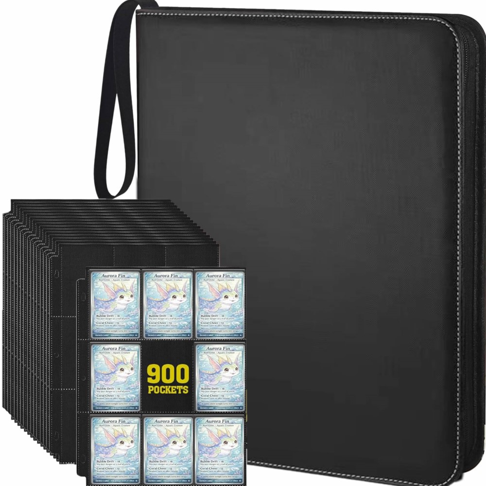 900 Pockets Card Binder Album  - Trading Card Binder recensie en prijs