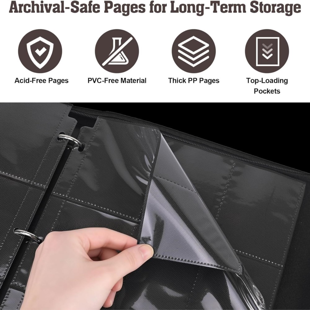 900 Pockets Card Binder Album  - Trading Card Binder recensie en prijs