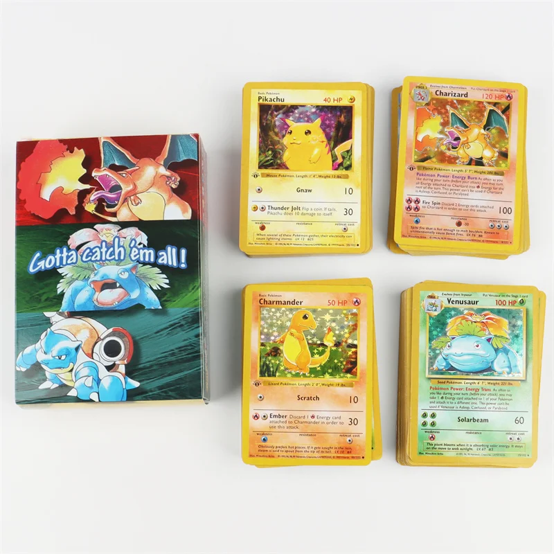 151Pcs/box 1996 First Generati - Pokemon Binder Card recensie en prijs
