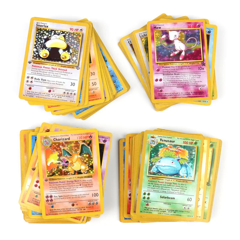 151Pcs/box 1996 First Generati - Pokemon Binder Card recensie en prijs