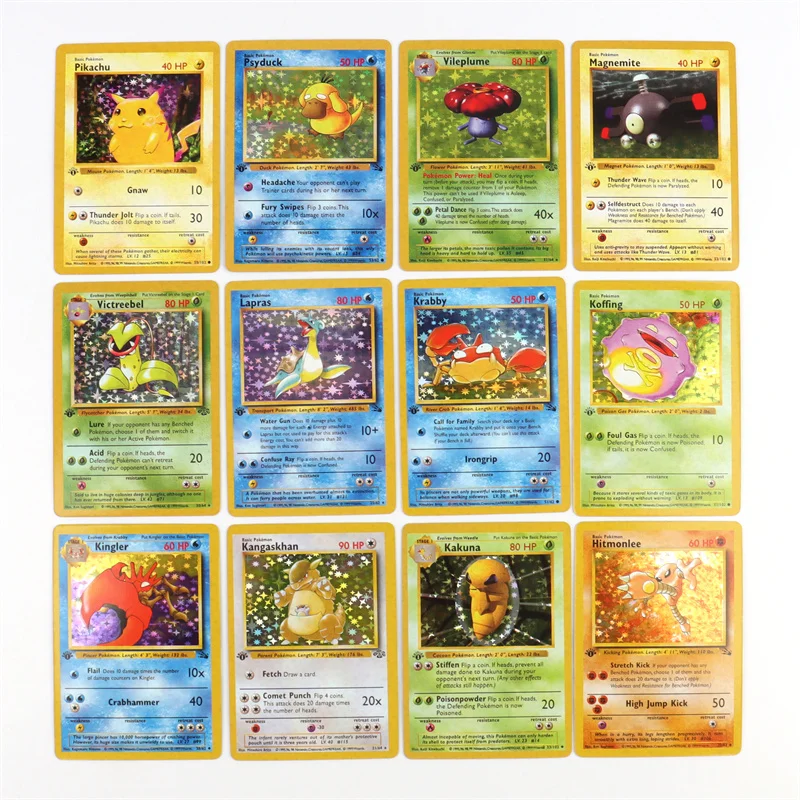 151Pcs/box 1996 First Generati - Pokemon Binder Card recensie en prijs