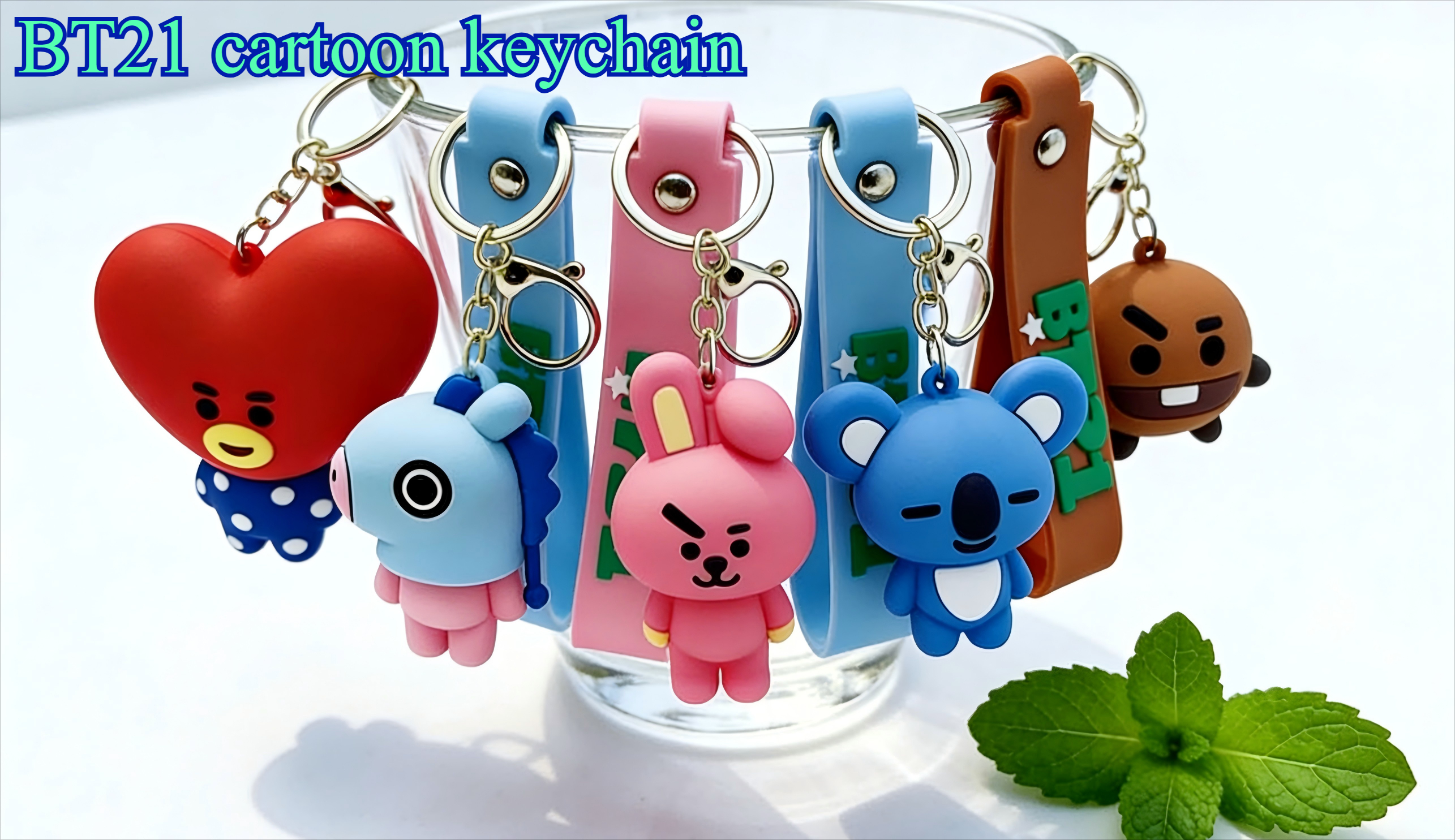 New BT21 Koya RJ Shooky Cooky  - Vinyl Figure Blank recensie en prijs