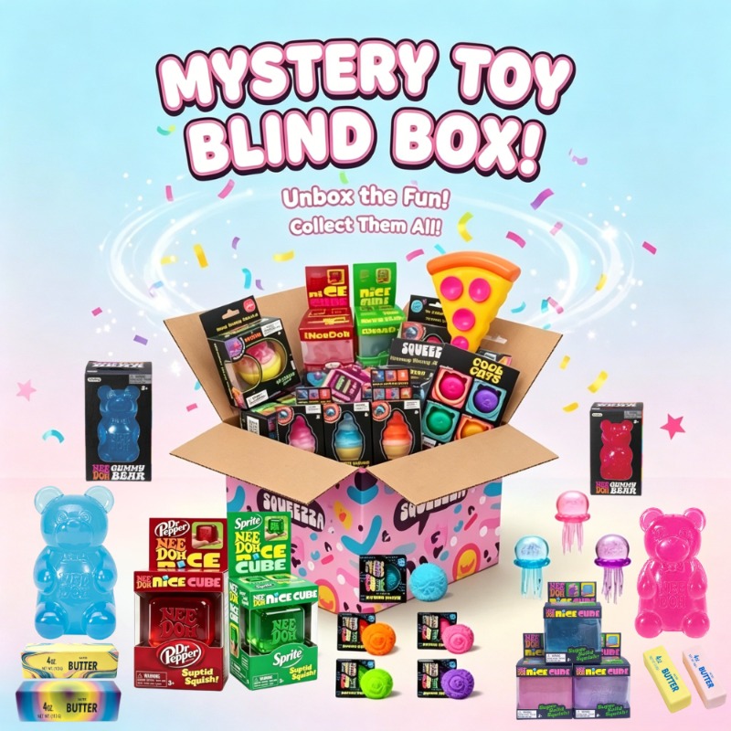 Best Seller Cute Cube & Ocean  - Mystery Box Blind Bag recensie en prijs