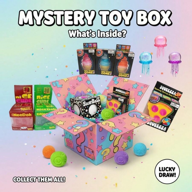Best Seller Cute Cube & Ocean  - Mystery Box Blind Bag recensie en prijs