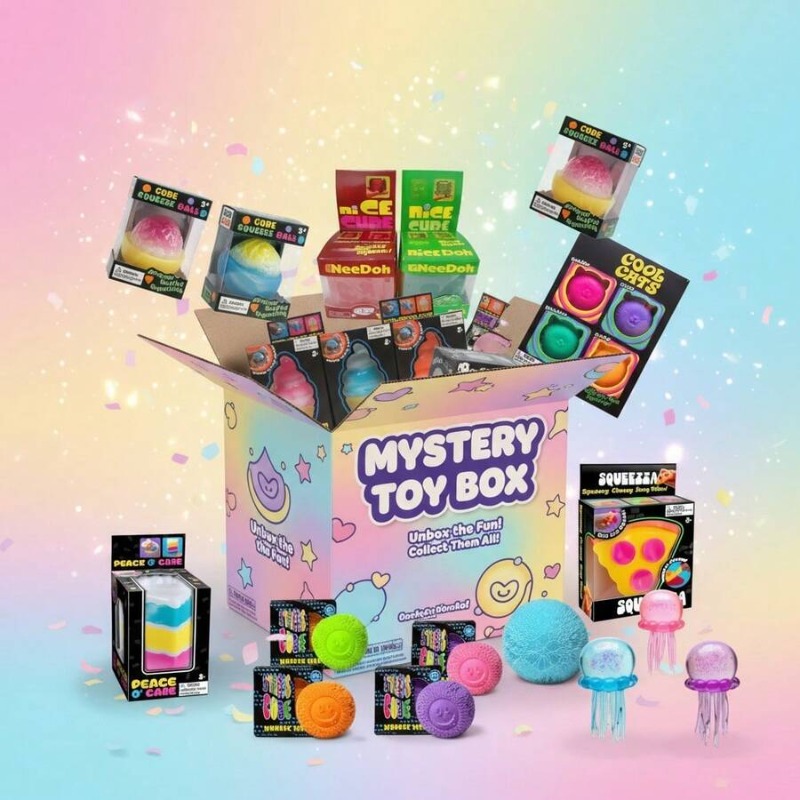 Best Seller Cute Cube & Ocean  - Mystery Box Blind Bag recensie en prijs