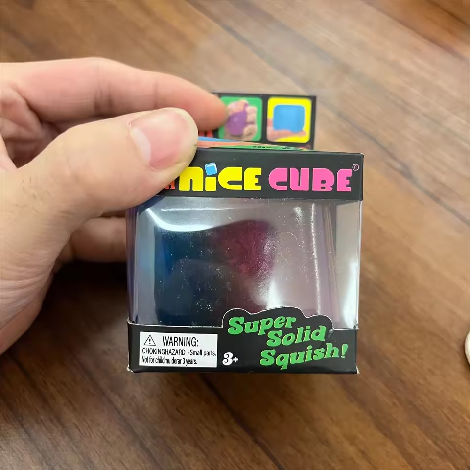 Schylling NeeDoh Rainbow Cube  - Fidget Cube Original recensie en prijs