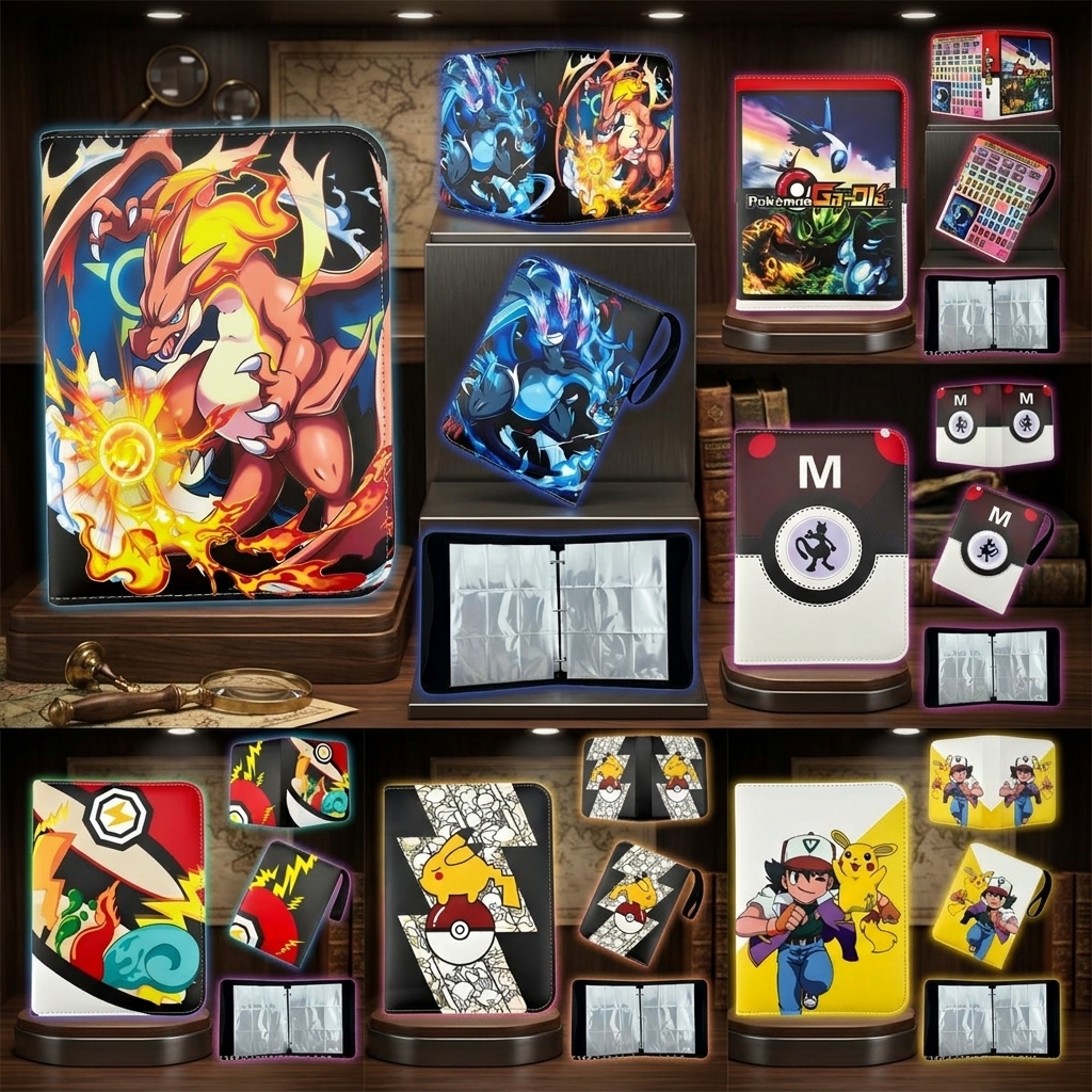 Bandai Pokemon 4or9Pocket Card - Trading Card Binder recensie en prijs