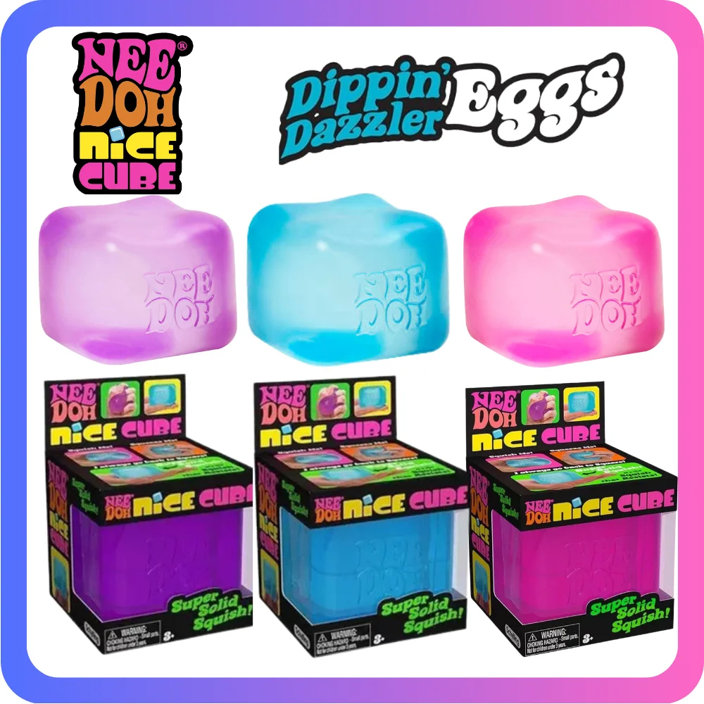 In Stock Squishy Schylling Nee - Fidget Cube Original recensie en prijs