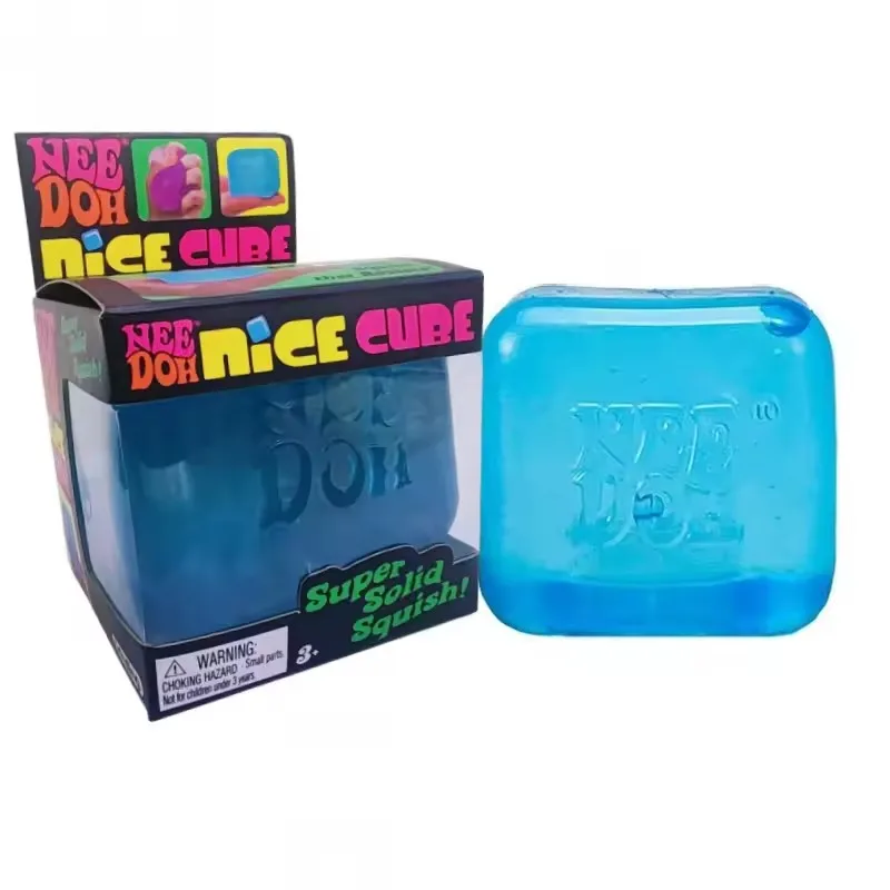 In Stock Squishy Schylling Nee - Fidget Cube Original recensie en prijs