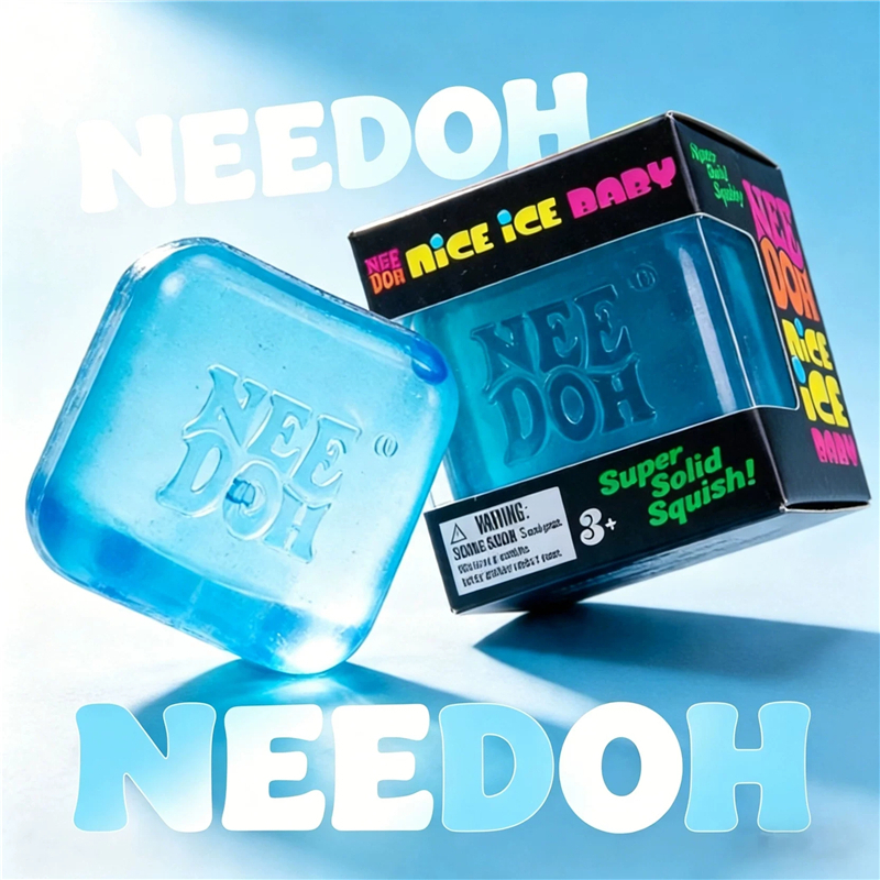 In Stock Squishy Schylling Nee - Fidget Cube Original recensie en prijs