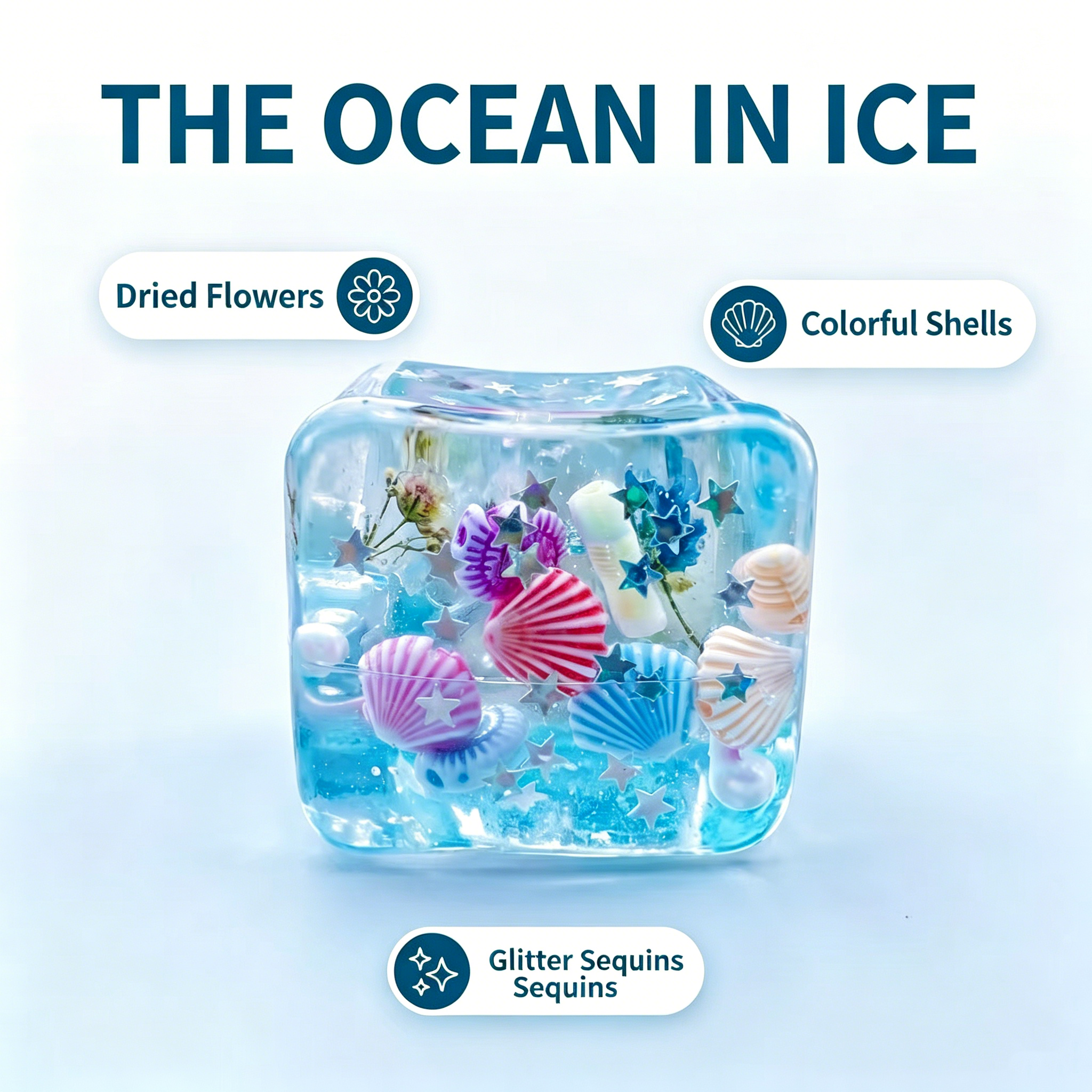 Ocean Shell Squishy Stress Bal - Fidget Cube Original recensie en prijs