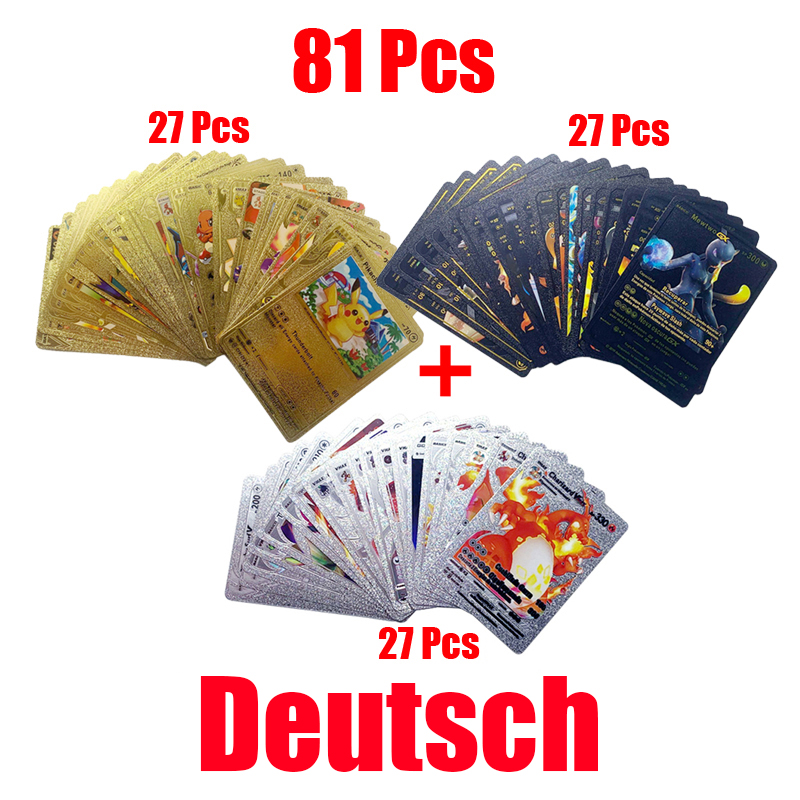 81-15Pcs Pokemon Cards Gold Si - Pokemon Binder Card recensie en prijs