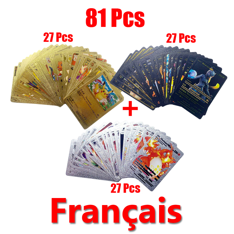 81-15Pcs Pokemon Cards Gold Si - Pokemon Binder Card recensie en prijs