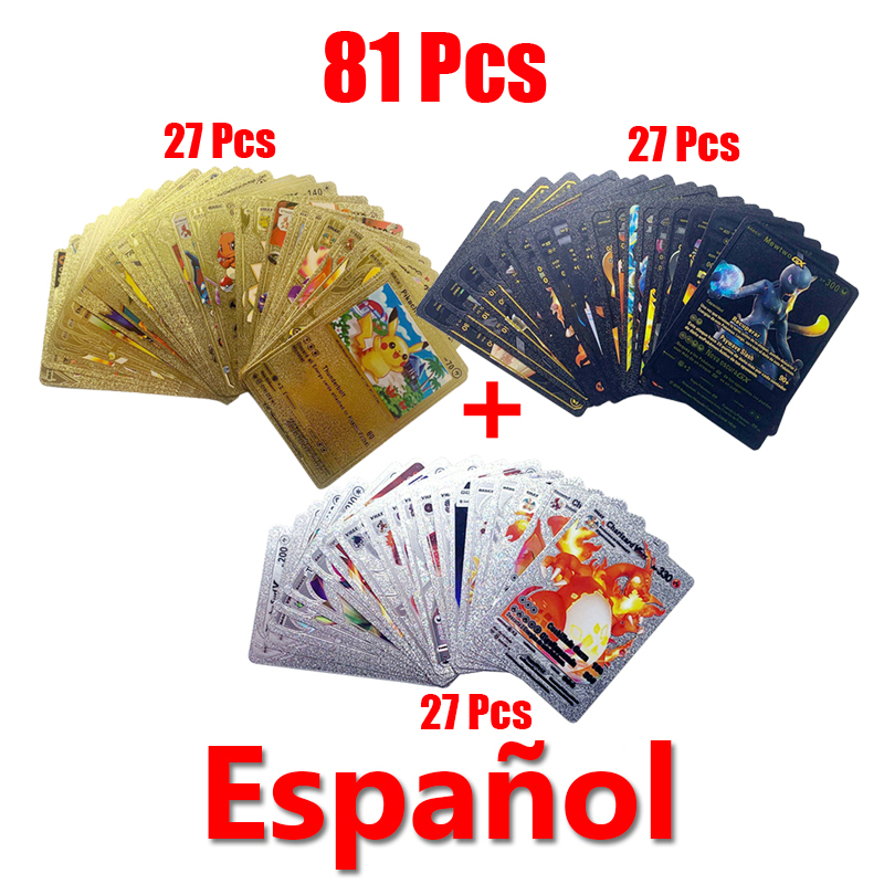 81-15Pcs Pokemon Cards Gold Si - Pokemon Binder Card recensie en prijs