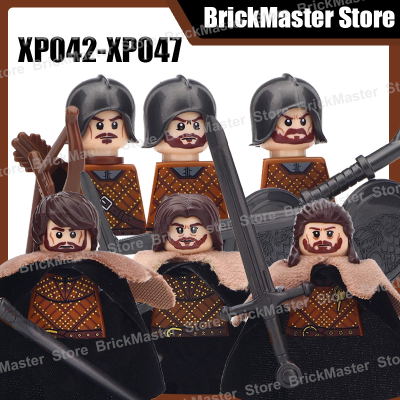 MOC Medieval Military Knight W - Lego Minifigure Holder recensie en prijs