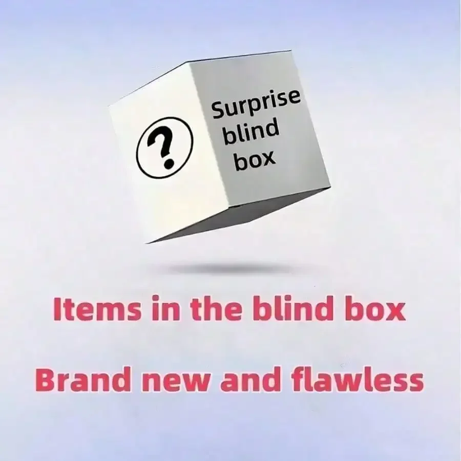 Mysterious Box Surprise - Rand - Mystery Box Blind Bag recensie en prijs