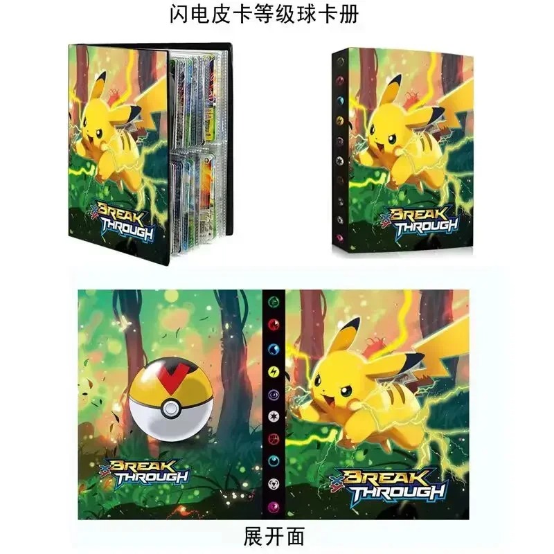 Pokemon 240 Card Album Book Ga - Pokemon Binder Card recensie en prijs